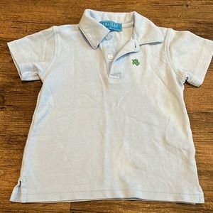 J Bailey Blue Polo